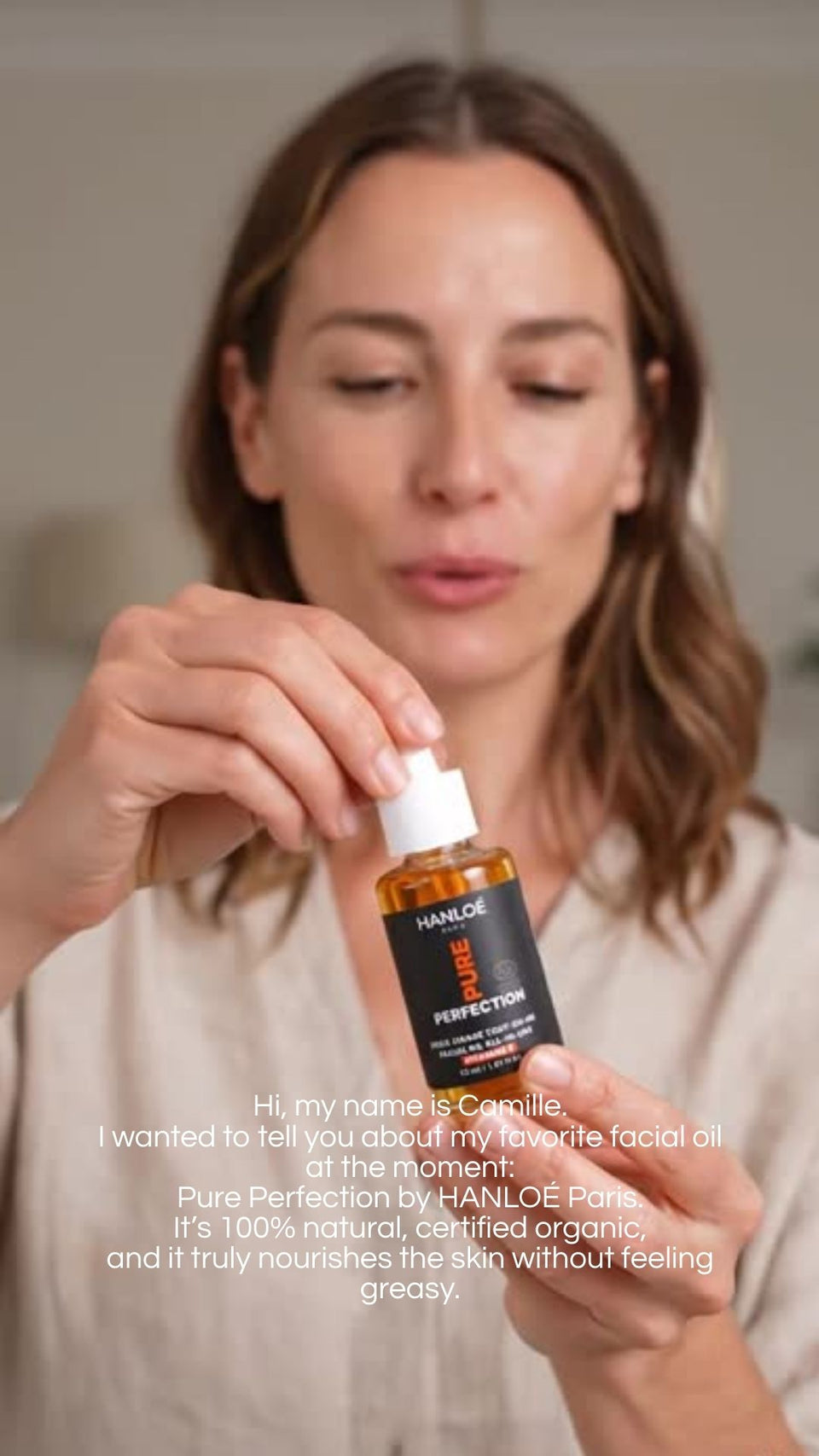 Perfection Pure⎪Huile Sublimatrice Bio - Soin Global 3-en-1 - 30ml