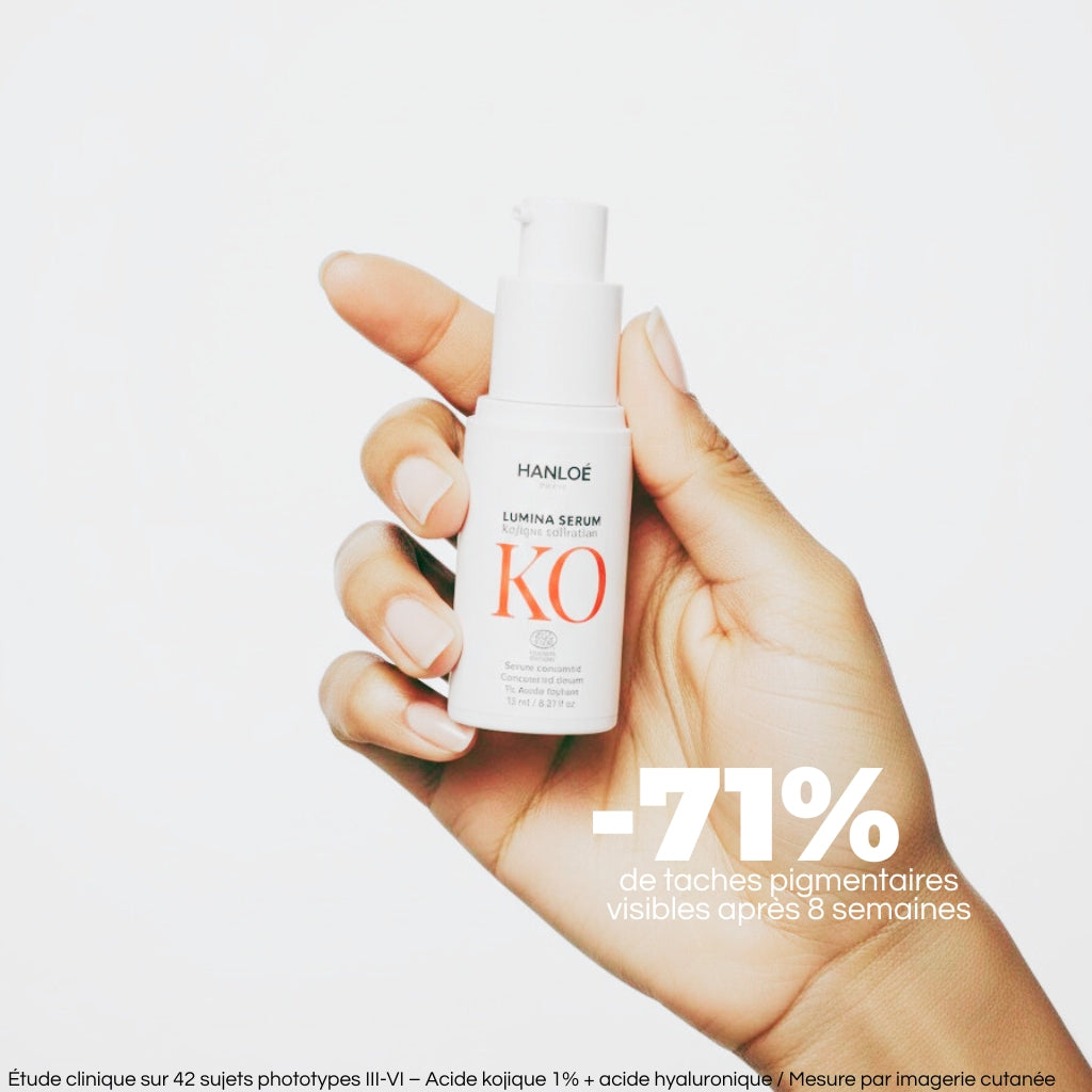 Lumina Polis - Exfoliant visage et corps à l'acide kojique - 50ml