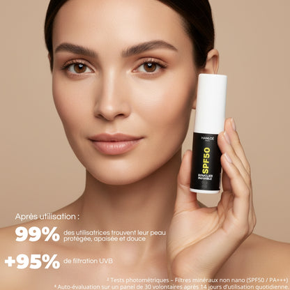 Bouclier Invisible SPF50⎪Stick Solaire Sans Teinte - 12g