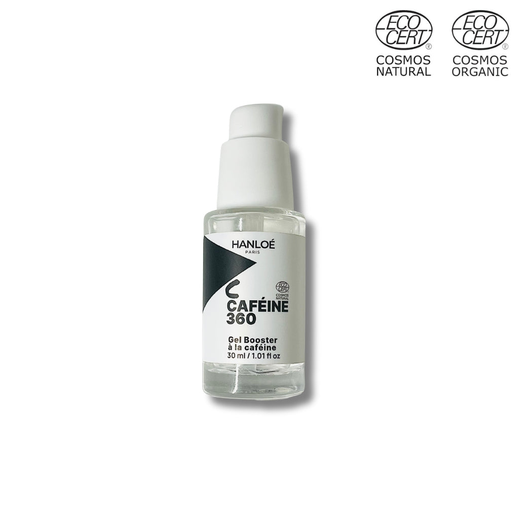 360 Caffeine⎪Booster Gel - Immediate tonic effect - 30ml