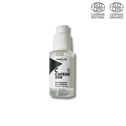 360 Caffeine⎪Booster Gel - Immediate tonic effect - 30ml