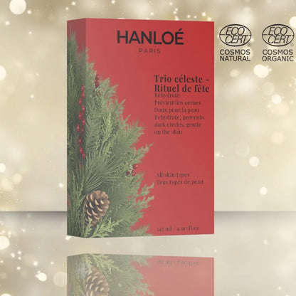 Trio Céleste – Rituel de Fête : Éclat, Regard et Fermeté