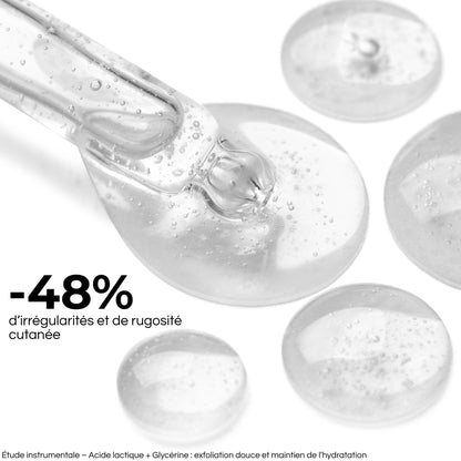 Éclat Originel⎪Peeling AHA Bio - Acide Lactique et Thé Blanc - 30ml