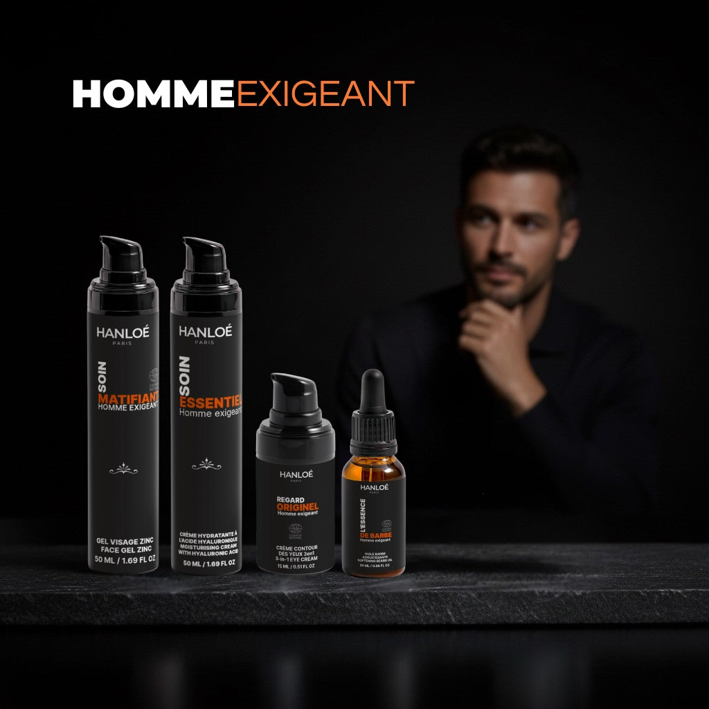 Mattifying Care⎪Natural Rebalancing Gel for Men - Zinc - 50ml