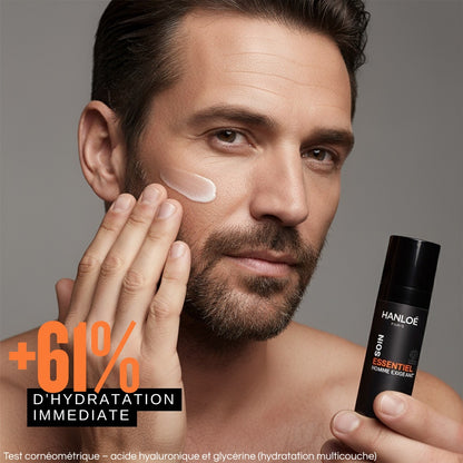 Mattifying Care⎪Natural Rebalancing Gel for Men - Zinc - 50ml
