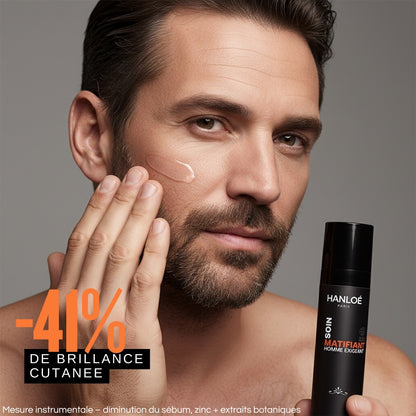 Mattifying Care⎪Natural Rebalancing Gel for Men - Zinc - 50ml