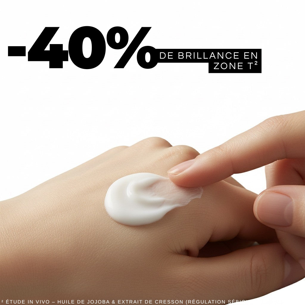 Hydra Équilibre⎪Soin Quotidien Peau Fraîche - 50ml