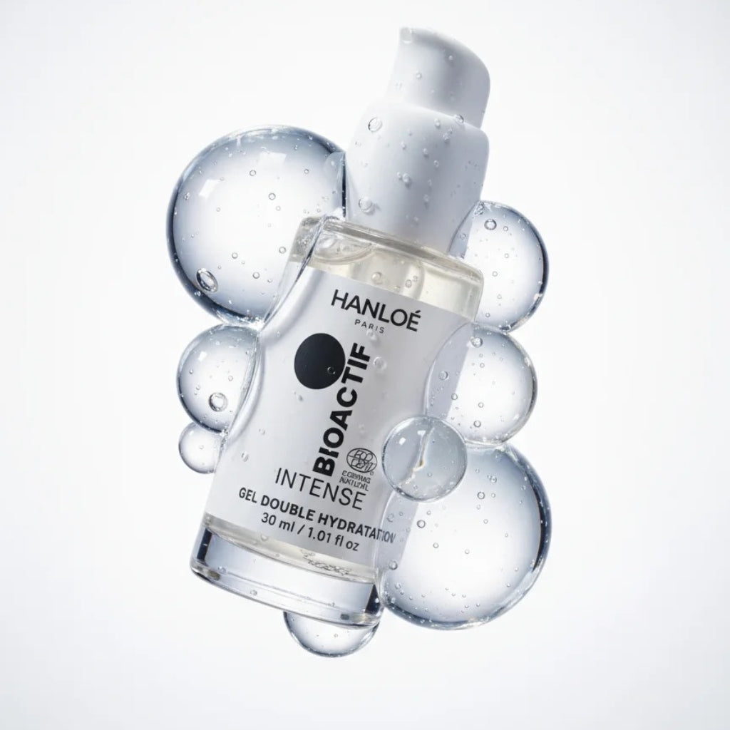 Intense Bioactif⎪Gel Double hydratation – Complexe Végétal Repulpant - 30ml