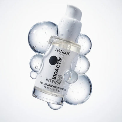 Intense Bioactif⎪Gel Double hydratation – Complexe Végétal Repulpant - 30ml
