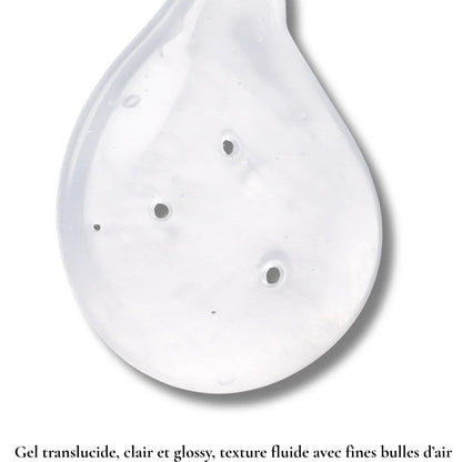 Intense Bioactif⎪Gel Double hydratation – Complexe Végétal Repulpant - 30ml