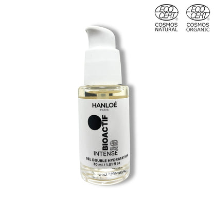 Intense Bioactif⎪Gel Double hydratation – Complexe Végétal Repulpant - 30ml