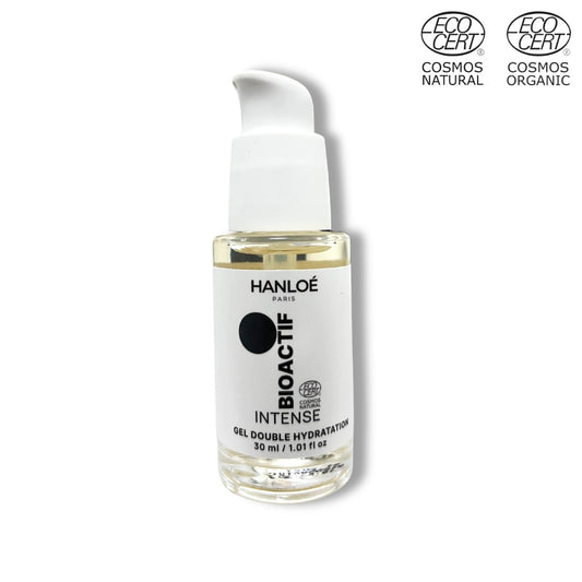 Intense Bioactif⎪Gel Double hydratation – Complexe Végétal Repulpant - 30ml