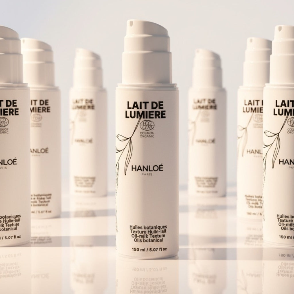 Lait de lumière⎪Huiles Botaniques et Fleurs Nordiques Bio - 150ml