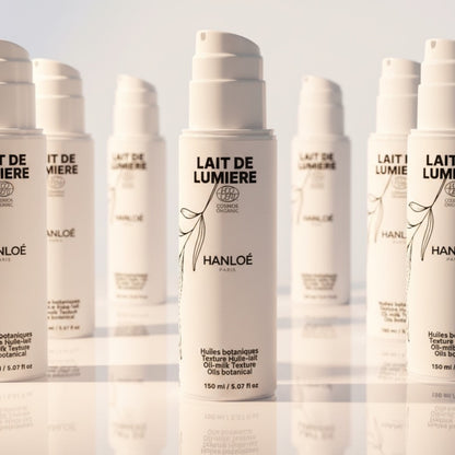 Lait de lumière⎪Huiles Botaniques et Fleurs Nordiques Bio - 150ml