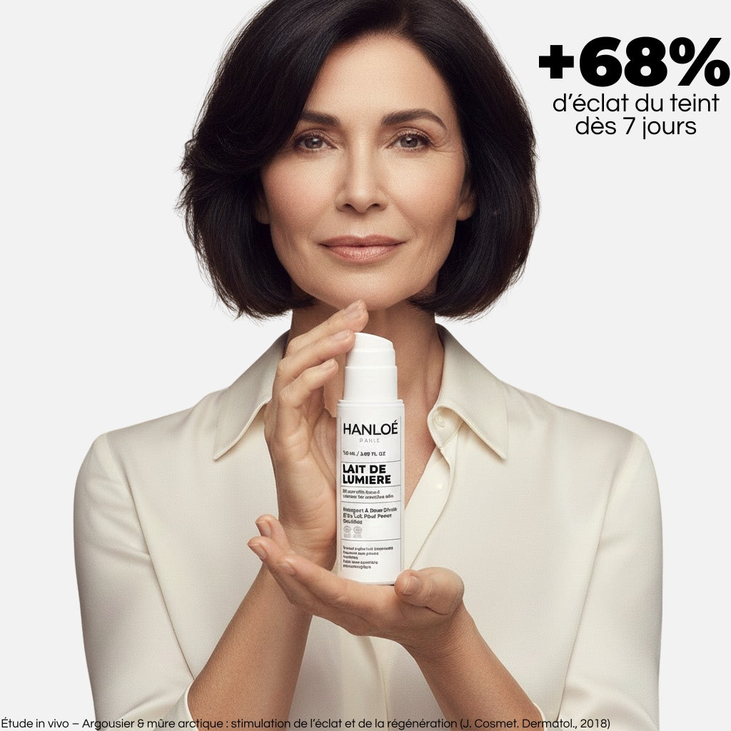 Milch des Lichts⎪Bio-Pflanzenöle und nordische Blumen - 150 ml