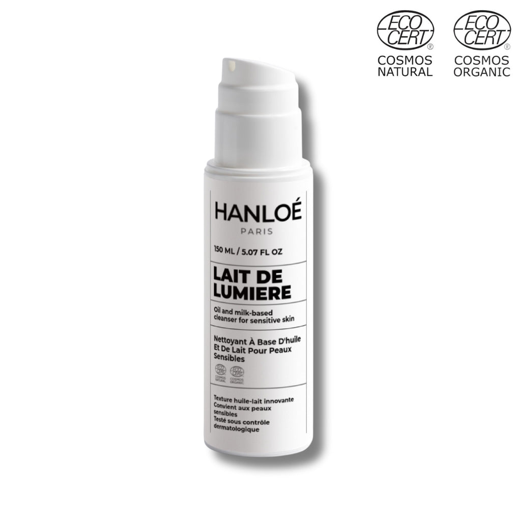 Milch des Lichts⎪Bio-Pflanzenöle und nordische Blumen - 150 ml