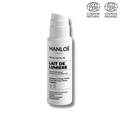 Milch des Lichts⎪Bio-Pflanzenöle und nordische Blumen - 150 ml