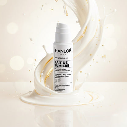 Milch des Lichts⎪Bio-Pflanzenöle und nordische Blumen - 150 ml