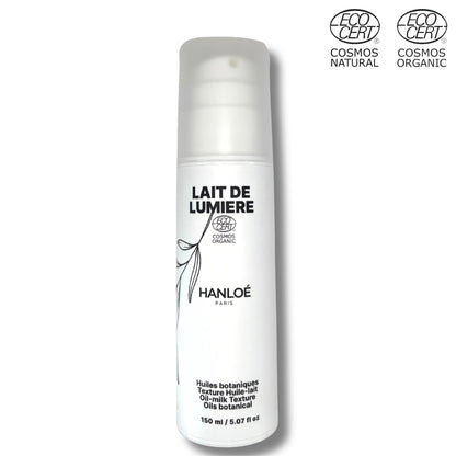 Lait de lumière⎪Huiles Botaniques et Fleurs Nordiques Bio - 150ml