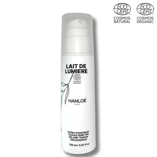 Lait de lumière⎪Huiles Botaniques et Fleurs Nordiques Bio - 150ml