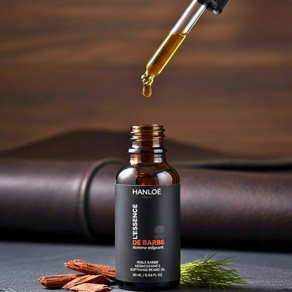 L'essence de Barbe⎪Huile botanique réconfortante Bio - 20ml