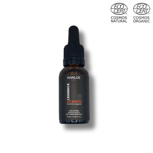 L'essence de Barbe⎪Huile botanique réconfortante Bio - 20ml