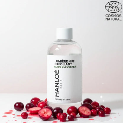 Lumière Nue⎪Lotion Exfoliante à l'Acides de Fruits et Baies Nordiques - 250ml