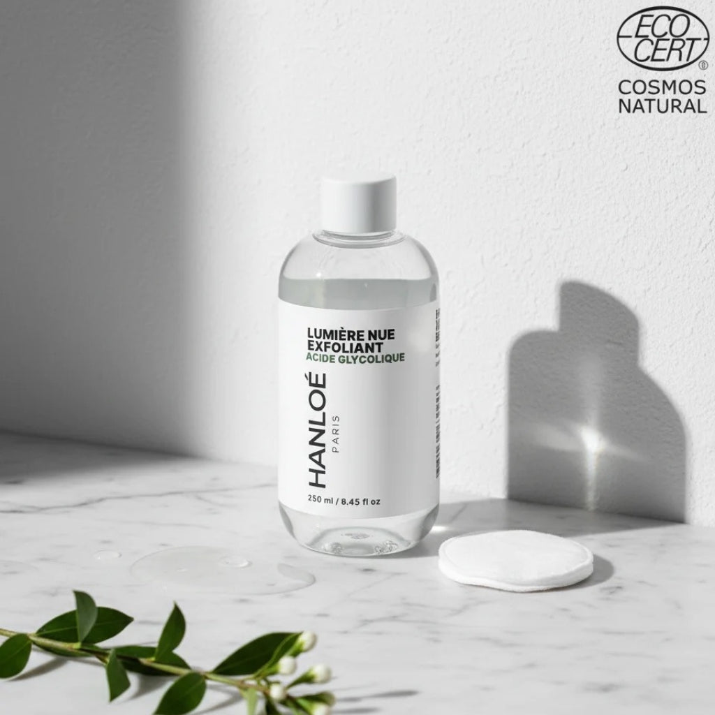 Lumière Nue⎪Lotion Exfoliante à l'Acides de Fruits et Baies Nordiques - 250ml