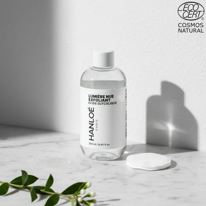 Lumière Nue⎪Lotion Exfoliante à l'Acides de Fruits et Baies Nordiques - 250ml