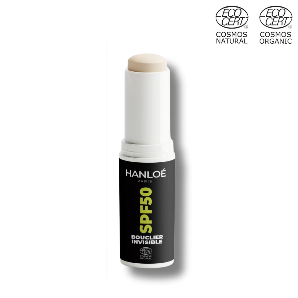 Bouclier Invisible SPF50⎪Stick Solaire Sans Teinte - 12g