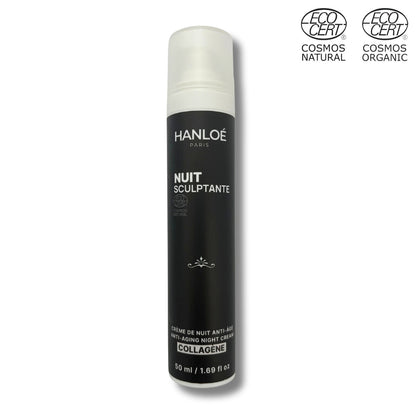 Nuit Sculptante⎪Crème régénérante au Collagène Végétal - 50ml