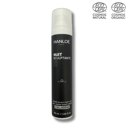 Nuit Sculptante⎪Crème régénérante au Collagène Végétal - 50ml