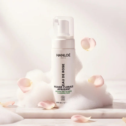Nuage Florale⎪Mousse nettoyante apaisante Bio - 150ml
