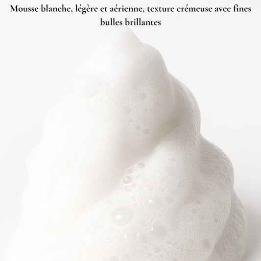 Nuage Florale⎪Mousse nettoyante apaisante Bio - 150ml