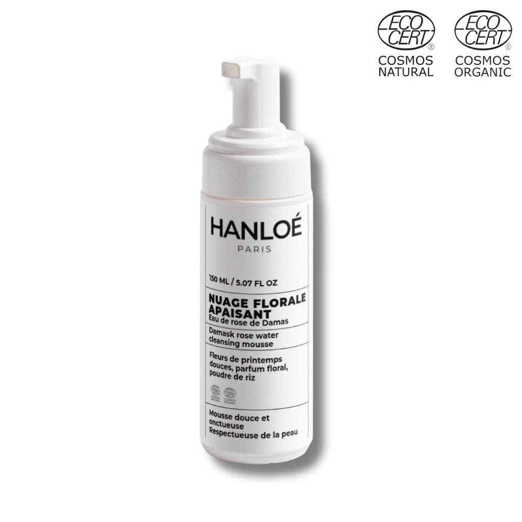 Nuage Florale⎪Mousse nettoyante apaisante Bio - 150ml