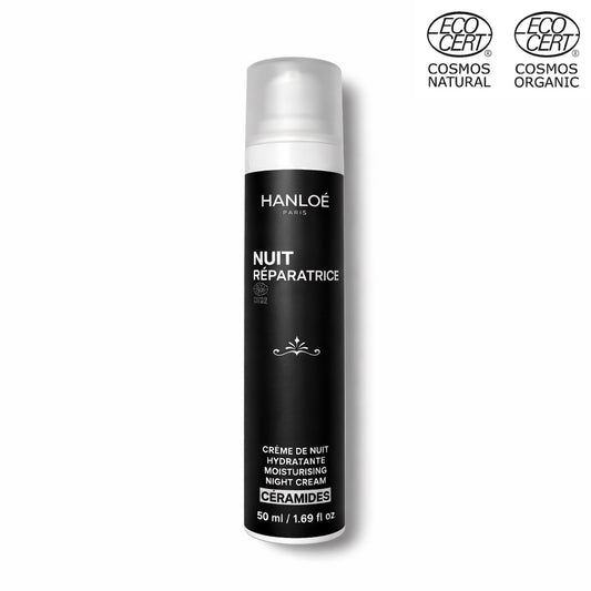 Regenerierende Nachtcreme für die Lippen mit natürlichen Ceramiden – 50 ml