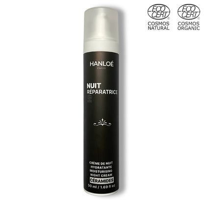 Nuit réparatrice⎪Crème Relipidante aux Céramides Naturels - 50ml