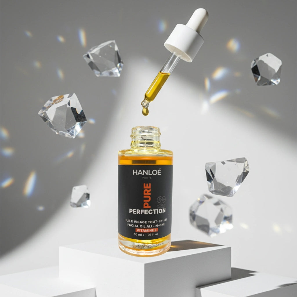 Perfection Pure⎪Huile Sublimatrice Bio - Soin Global 3-en-1 - 30ml