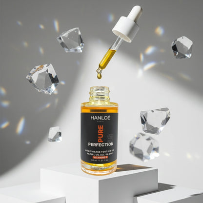 Perfection Pure⎪Huile Sublimatrice Bio - Soin Global 3-en-1 - 30ml