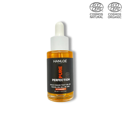 Perfection Pure⎪Huile Sublimatrice Bio - Soin Global 3-en-1 - 30ml