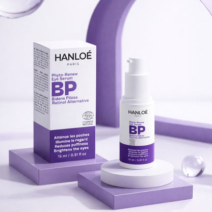 Phyto-Renew Eye Serum | Retinol Alternative Eye Serum (Smoothing &amp; Radiance) - 15ml