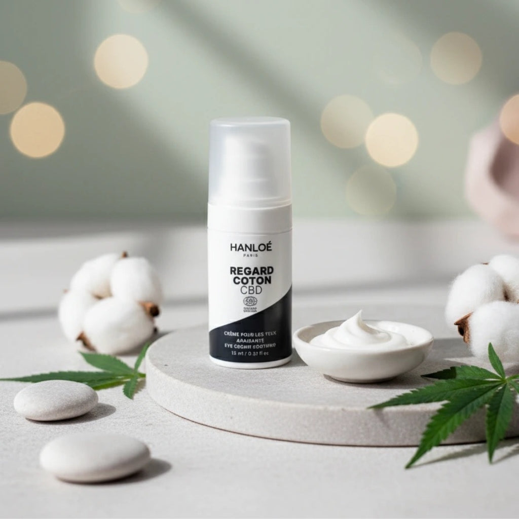 Regard Coton⎪Soin Contour des yeux Apaisant - CBD - 15ml