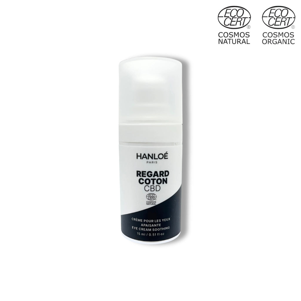 Regard Coton⎪Soin Contour des yeux Apaisant - CBD - 15ml