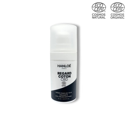 Regard Coton⎪Soin Contour des yeux Apaisant - CBD - 15ml