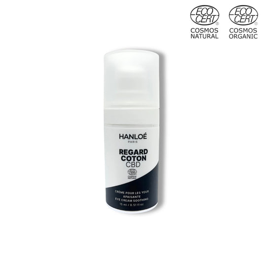 Regard Coton⎪Soin Contour des yeux Apaisant - CBD - 15ml