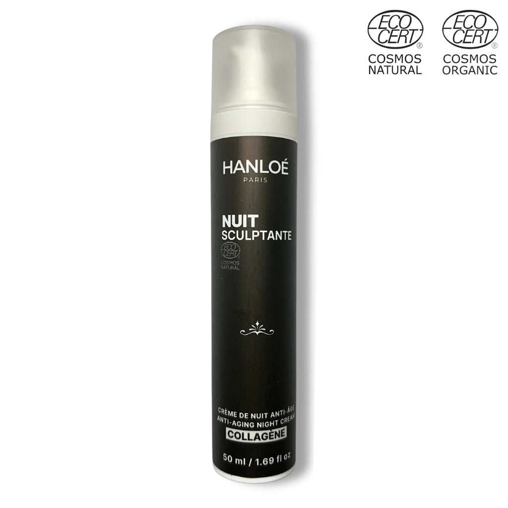 Sculpting Night⎪Regenerierende Creme mit Pflanzenkollagen - 50 ml