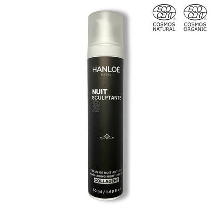 Sculpting Night⎪Regenerierende Creme mit Pflanzenkollagen - 50 ml