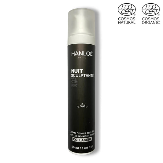 Nuit Sculptante⎪Crème régénérante au Collagène Végétal - 50ml