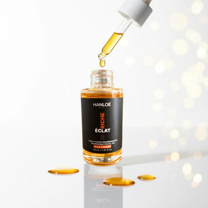 Riche éclat⎪Huiles végétales nourrissantes biologiques