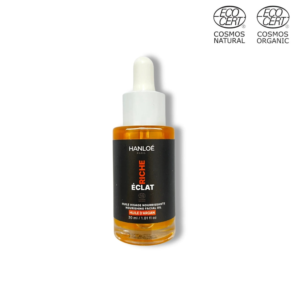 Riche éclat⎪Huiles végétales nourrissantes biologiques